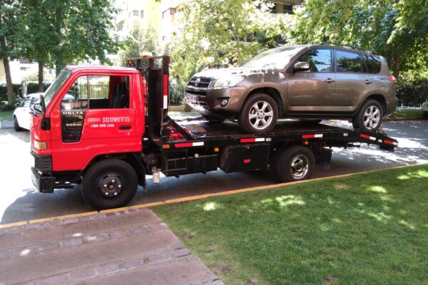 Servicio de Grúas en Santiago