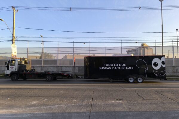 foodtruck copec transporte foodtruck copec para eventos masivos