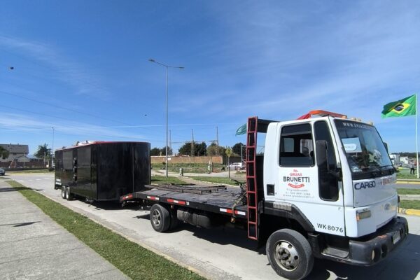 foodtruck pronto copec transporte foodtruck pronto copec rally mobil wrc concepcion